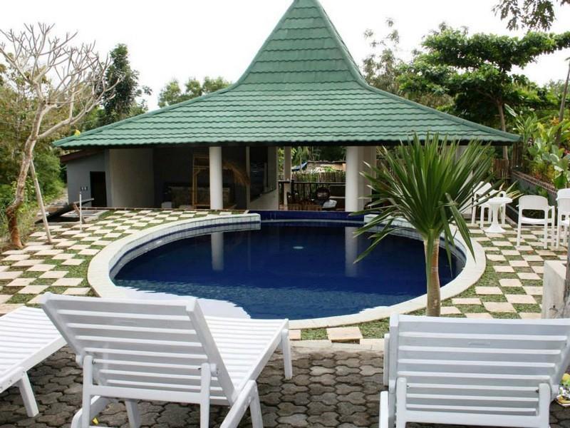 Pecatu Guesthouse Uluwatu Exteriör bild